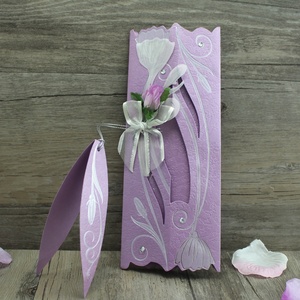 Chủ Đề Cầu Vồng Đầy Màu Sắc Blossom Scroll Lời Mời Đám Cưới Trống - Product Image 6