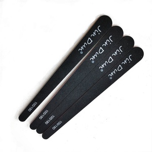 Yüksek kaliteli yuvarlak siyah tırnak törpüsü 100/180 tırnak törpüsü tampon tek kullanımlık tırnak törpüsü tırnak törpüsü - Product Image 5