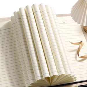 Carnet en cuir personnalisé avec logo, agenda hebdomadaire pour objectifs de performance, carnet de planification A5 pour le bureau et l'école, cadeaux publicitaires - Product Image 4