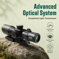 TYPHON LPVO 3-9x40 SFP HD Professionnel |   Boîtier en alliage d'aluminium |   Étanche et antichoc |   Activité de plein air