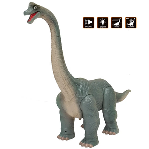 สกู๊ตเตอร์ไดโนเสาร์ขนาดใหญ่คุณภาพสูงรุ่นใหม่ล่าสุดปี 2025 ของเล่นไดโนเสาร์บราคิโอซอรัสแบบขี่ได้ขนาดใหญ่พิเศษ - Product Image 3
