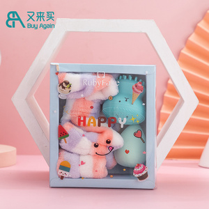 ชุดแปรงทำควา<span class=keywords><strong>ม</strong></span>สะอาดใบหน้าทำจากซิลิโคนพร้อมที่คาดผม - Product Image 6