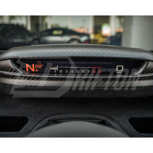 Kits de interiores de fibra de carbono 720s, cubierta del panel de instrumentos para McLaren 720s - Product Image 4