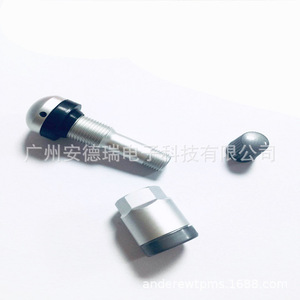 Tire Pressure Monitoring System External Sensor Aluminum Alloy Valve Universal For Car Volkswagen Audi Porsche - Product Image 4