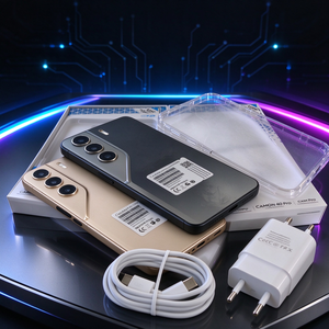 สมาร์ทโฟนรุ่น Global Version Camon40Pro 5G หน้าจอขนาดใหญ่ 7.3 นิ้ว, โทรศัพท์มือถือเพื่อการเรียนรู้, รองรับซิมคู่แบบปลดล็อค, ขายส่ง - Product Image 2