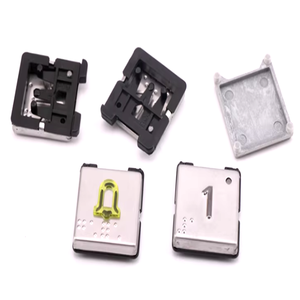 Botón de Elevador de Estilo Industrial <span class=keywords><strong>ANWEN</strong></span> 3300, 594104 594103 - Product Image 1