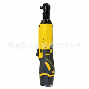 Llave de trinquete eléctrica de 12V con alto torque, llave hexagonal de ángulo recto de 90 grados, llave para estructuras de escenario alimentada por batería de litio - Product Image 3