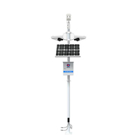 Capteurs météorologiques multi-types pour l'extérieur, station météo automatique multifonction RS485 avec enregistreur de données