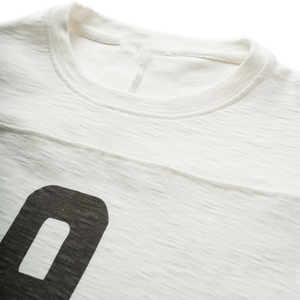 Custom Men's Casual 100%cotton T-Shirts Blank Oversized T-Shirts Acid Screen Printing Slub Cotton T-Shirts - Product Image 3