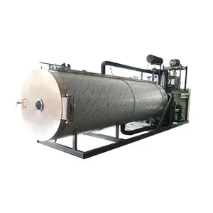 Plant vacuum freeze dryer in the dried fruit& vegetable processing