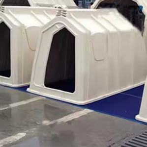 Équipement de ferme de bétail <span class=keywords><strong>Cage</strong></span> d'élevage de veau de tuyau galvanisé durable Île de veau en acier robuste pour l'état neuf d'élevage - Product Image 4