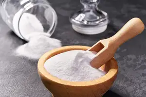 Food Raw Materials For Making Biscuits Sodium Bicarbonate Baking Soda