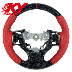 Volant sport en fibre de carbone forgée compatible avec Lexus IS ES GS RX RCF NX Série 250 300 350 450h F-sport - Product Image 1