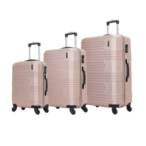 Prix d'usine Ensembles de bagages OEM Sac de voyage portable en ABS pour l'extérieur