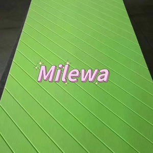 Materiale fonoassorbente pannelli acustici in poliestere con intaglio personalizzato - Product Image 4