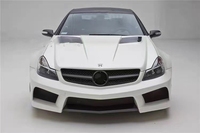 Neues Mercedes SL R230 Widebody Kit Aufgerüsteter Misha-Stil Front- und Heckstoßstange Spoiler Original 1:1 Qualität