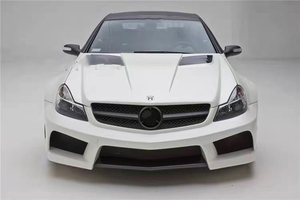 Nouveau kit carrosserie large <span class=keywords><strong>Mercedes</strong></span> <span class=keywords><strong>SL</strong></span> R230, style Misha amélioré, pare-chocs avant et arrière, spoiler, qualité originale 1:1 - Product Image 3
