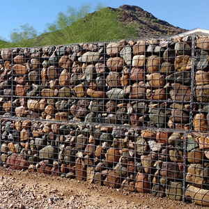 Hàn <span class=keywords><strong>gabion</strong></span> lưới sắt mạ kẽm cao xử lý sông dốc bảo vệ tường chống ăn mòn - Product Image 6
