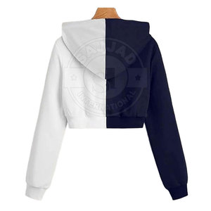 High Quality Casual Wear Women Crop <b>Top</b> Hoodies Reasonable Price Best Selling Crop <b>Top</b> Hoodies - Product Image 2