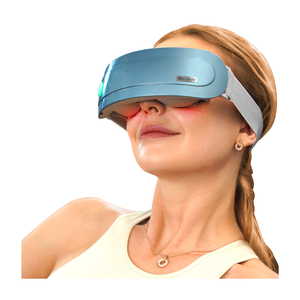 <span class=keywords><strong>Masseur</strong></span> <span class=keywords><strong>oculaire</strong></span> <span class=keywords><strong>Shiatsu</strong></span> avec musique, chaleur, vibrations, pétrissage 3D, appareil intelligent de soin des yeux, massage par roulement HYK-201 - Product Image 1