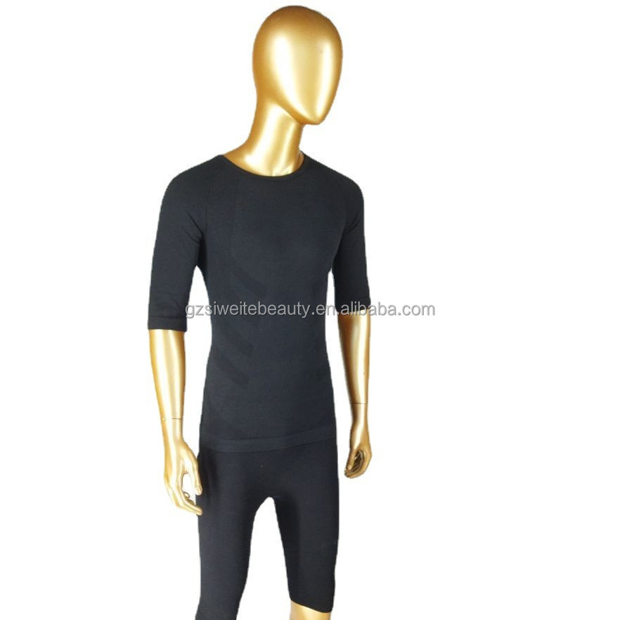 Wholesale Wireless Ems Vest / Electric Muscle Stimulation Fitness Suit Ems Workout Suit Woman Gym Sport Wear Jogging Suit
