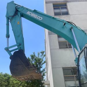 Excavatrice sur chenilles Kobelco SK200 20 tonnes EPA, grande, 90% neuve, modèle 2018, capacité de la benne de 1,2 m, machine japonaise d'origine, prix réduit - Product Image 2