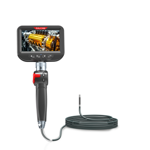 Ralcam 1080P HD Ô Tô Nội Soi Với Màn Hình 8Mm Máy Ảnh 1M Không Thấm Nước Đầu Dò Động Cơ Xi Lanh Kiểm Tra Nội Soi - Product Image 1