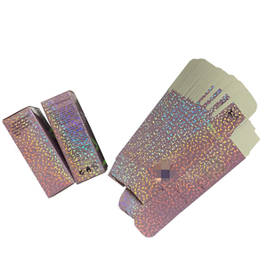 Nailbaby — boîtes de vernis à ongles holographiques, paillettes roses, boîtes de vernis à ongles Gel <span class=keywords><strong>irisé</strong></span>, boîtes cosmétiques - Product Image 3