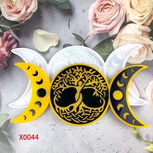 Molde de Silicona para Resina Hecho a Mano, Estilo Ins, Adornos Decorativos y Herramientas para Pasteles, Molde de Yeso para Resina - Product Image 3