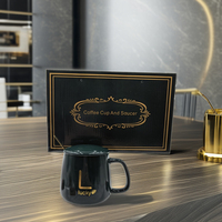 2024 vente en gros chaude contrôle de température intelligent tasse électrique offre directe coffret cadeau en céramique mate 55 degrés tasse tasse à café