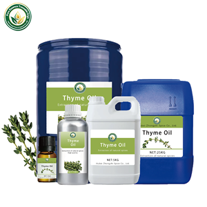 Aceite Esencial de Tomillo 100% Puro y Natural, Destilado al Vapor, Thymus Vulgaris, para Aromaterapia, Cuidado de la Piel y el Cabello, Suministro al por Mayor - Product Image 3