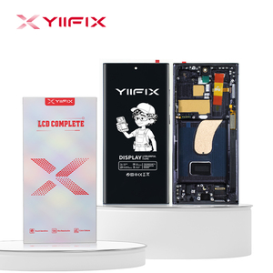 Pantallas LCD Yiifix para Teléfono Móvil <span class=keywords><strong>Samsung</strong></span> <span class=keywords><strong>Galaxy</strong></span> S23 Ultra SM-S918B/DS/U, Repuesto Original OLED, Digitalizador de Pantalla Táctil - Product Image 1