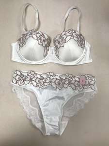Ensembles de <span class=keywords><strong>soutien</strong></span>-<span class=keywords><strong>gorge</strong></span> et de slip grande taille pour femmes mixtes75 <span class=keywords><strong>80</strong></span> 85 90 C D <span class=keywords><strong>E</strong></span> Lingerie mince sexy en dentelle pour femmes - Product Image 5