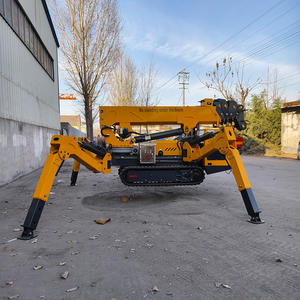 3 Ton perayap Mini portabel, Derek laba-laba kendali jarak jauh derek dapat dilacak atap - Product Image 2