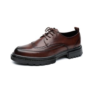 Men's Broock <b>shoes</b> uniform dress suit Oxford <b>shoes</b> ultra-fine fiber leather luxurious design style leather <b>shoes</b> - Product Image 2
