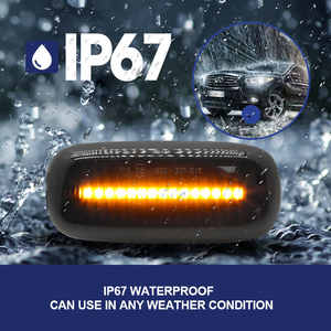 Marqueur led <span class=keywords><strong>clignotant</strong></span> dc12v plug and play pour <span class=keywords><strong>A3</strong></span> S3 8L 2000-2003 A8 D2 TT 8N voyant latéral led - Product Image 6