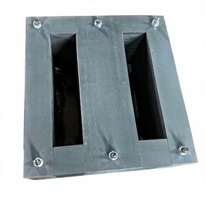 Núcleos de Transformador de Acero al Silicio Tipo EI CRNGO Laminados en Frío de Alta Calidad Personalizados, Fabricación Directa de Fábrica - Product Image 1