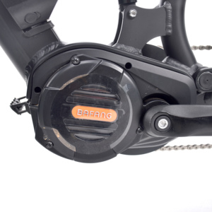 Bicicleta Eléctrica de Suspensión Completa 48v1000W con Neumáticos Gruesos <span class=keywords><strong>E</strong></span>-<span class=keywords><strong>MTB</strong></span>, Potente Bicicleta Eléctrica Bafang G510 con Portaequipajes Trasero - Product Image 4