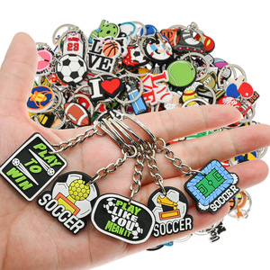 Quà tặng khuyến mãi tùy chỉnh phụ kiện quan trọng World 2026 cup llaveros personalizados tùy chỉnh Keyring Móc chìa khóa PVC Keychain - Product Image 1