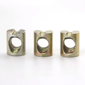 سرير الترباس وعبر Dowe برميل الجوز سرير المهد موصل الأثاث قفل كامة الجوز - Product Image 6