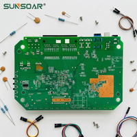 Carte de circuit imprimé SUNSOAR, gestion de l'alimentation, matériau FR4, composant électronique à montage en surface