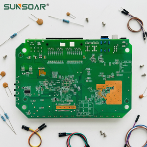 Carte de circuit imprimé SUNSOAR, gestion de l'alimentation, matériau FR4, composant électronique à montage en surface - Product Image 2