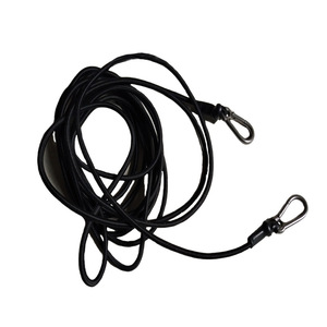 Cuerda de Seguridad Elástica de 20 Metros con Gancho de Acero Inoxidable para Escalada y Actividades al Aire Libre - Product Image 2