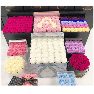 San <span class=keywords><strong>valentino</strong></span> 2024 vere eterne rose rosse incantate fiore regalo prezzo eterno rose conservate fiore in confezione regalo - Product Image 4