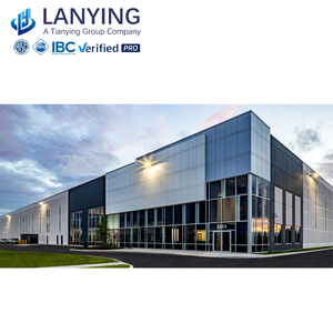 Entrepôt industriel Bâtiment à charpente en acier Garage préfabriqué et bâtiments préfabriqués pour garage de stationnement Utilisation en entrepôt - Product Image 2