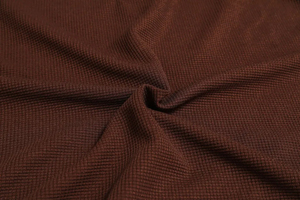 เสื้อยืดแขนแร็กแลนเข้ารูปคอตตอน100% แห้งเร็วเนื้อผ้าวาฟเฟิลแบบสปอร์ตสำหรับออกกำลังกายฟิตเนสแฟชั่น - Product Image 5