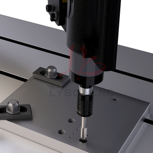 Machine de <span class=keywords><strong>taraudage</strong></span> et de perçage électrique 2-en-1 LY M3-M12 M16 M20 avec mandrins ISO, outil électrique à bras articulé pour filetage facile - Product Image 5