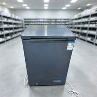 Congélateur coffre à économie d'énergie avec technologie Inverter, faible bruit, refroidissement profond, 200L pour stockage alimentaire