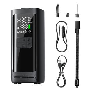 Newo lp10 משאבת אוויר אלחוטית ניידת מיני מכונת צמיגי מתכת אלחוטי מדחס צמיגי רכב מדחס צמיגי מתכת אלחוטי - Product Image 1