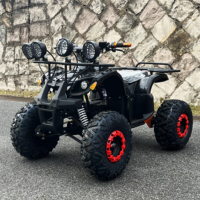 Quad agricole à 4 roues JUNCHI certifié EPA ECE, démarrage électrique automatique, moteur à entraînement par essieu 48V500W